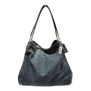 Coach Madison Phoebe Signature Shoulder Bag NWOT (with unbranded dust bag)